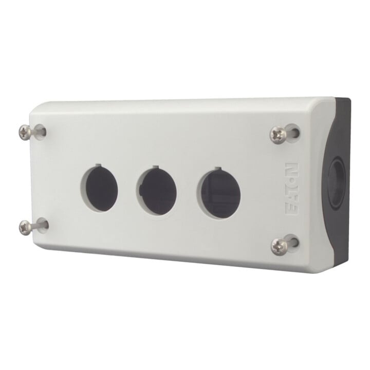 Eaton Aufbaugehäuse f.3 Taster 22mm M22-I3
