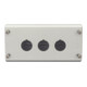 Eaton Aufbaugehäuse f.3 Taster 22mm M22-I3