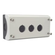 Eaton Aufbaugehäuse f.3 Taster 22mm M22-I3-5