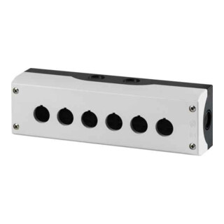 Eaton Aufbaugehäuse f.6 Taster 22mm M22-I6