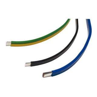 Eaton Bande en cuivre étamé 160A CU-BAND6X9X0,8-BK
