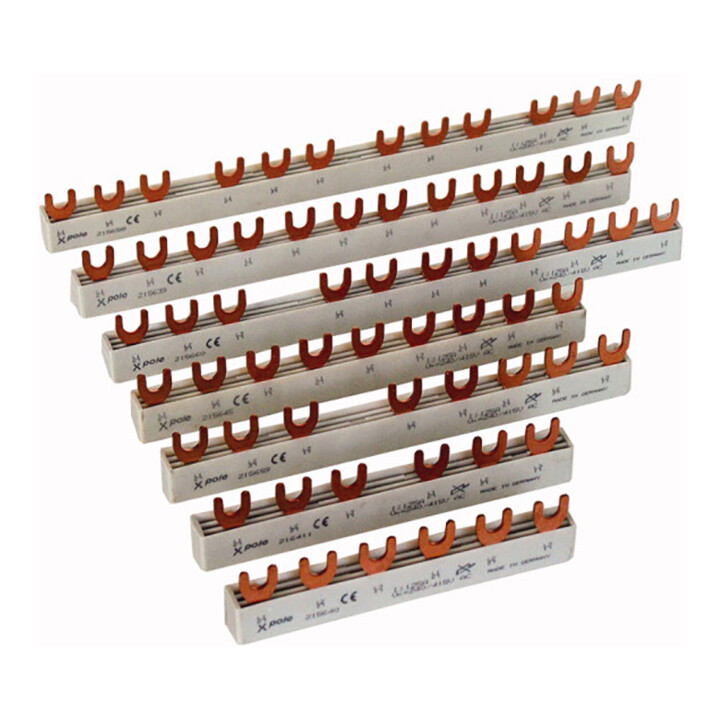 Eaton Barre de distribution Euro-Vario 63A EVG-1PHAS/2MODUL