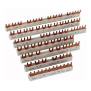 Eaton Barrette de distribution Euro-Vario 63A EVG-1PHAS/12MODUL-1