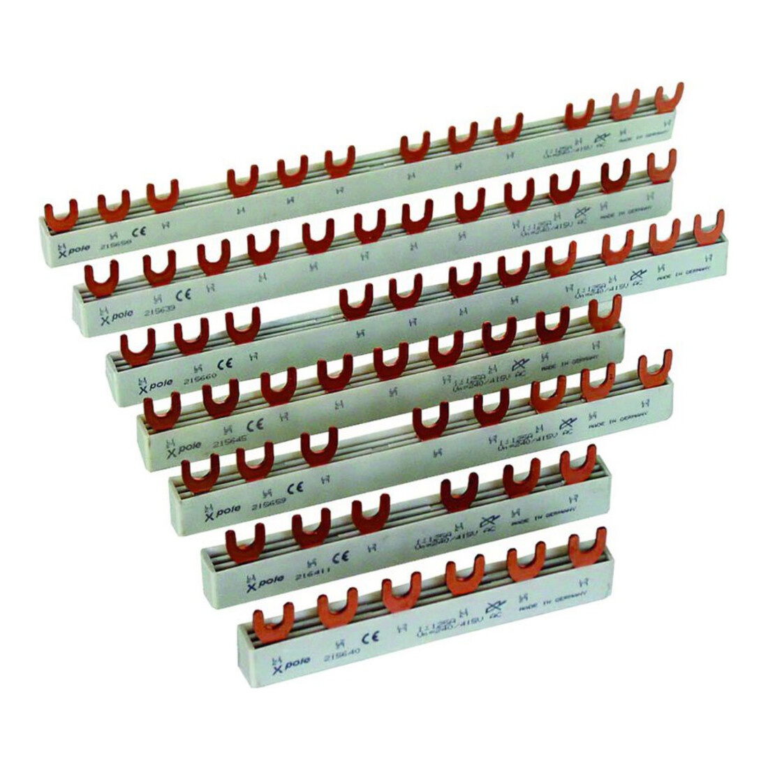 Eaton Barrette de distribution EVG-16/3PHAS/12MODUL