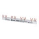 Eaton Barrette de phase Busbar 10 mm² 50 A 690 VAC/DC EVG-2PHAS/4AFDD