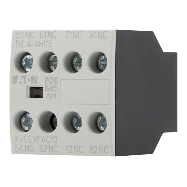 Eaton Bloc auxiliaire 4p. 1S3Ö DILA-XHI13