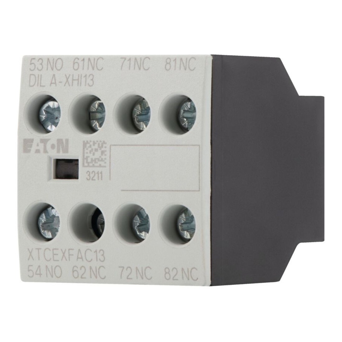Eaton Bloc auxiliaire 4p. 1S3Ö DILA-XHI13