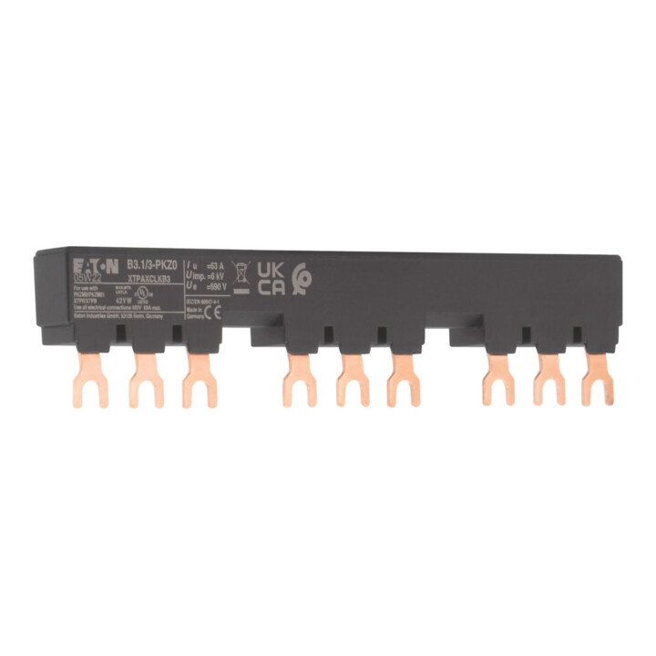 Eaton Bloc barres triphasé B3.1/3-PKZ0