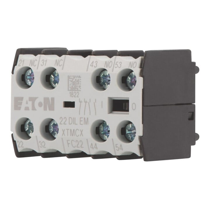 Eaton Bloc contact auxiliaire 2S+2O, montage central 22DILEM