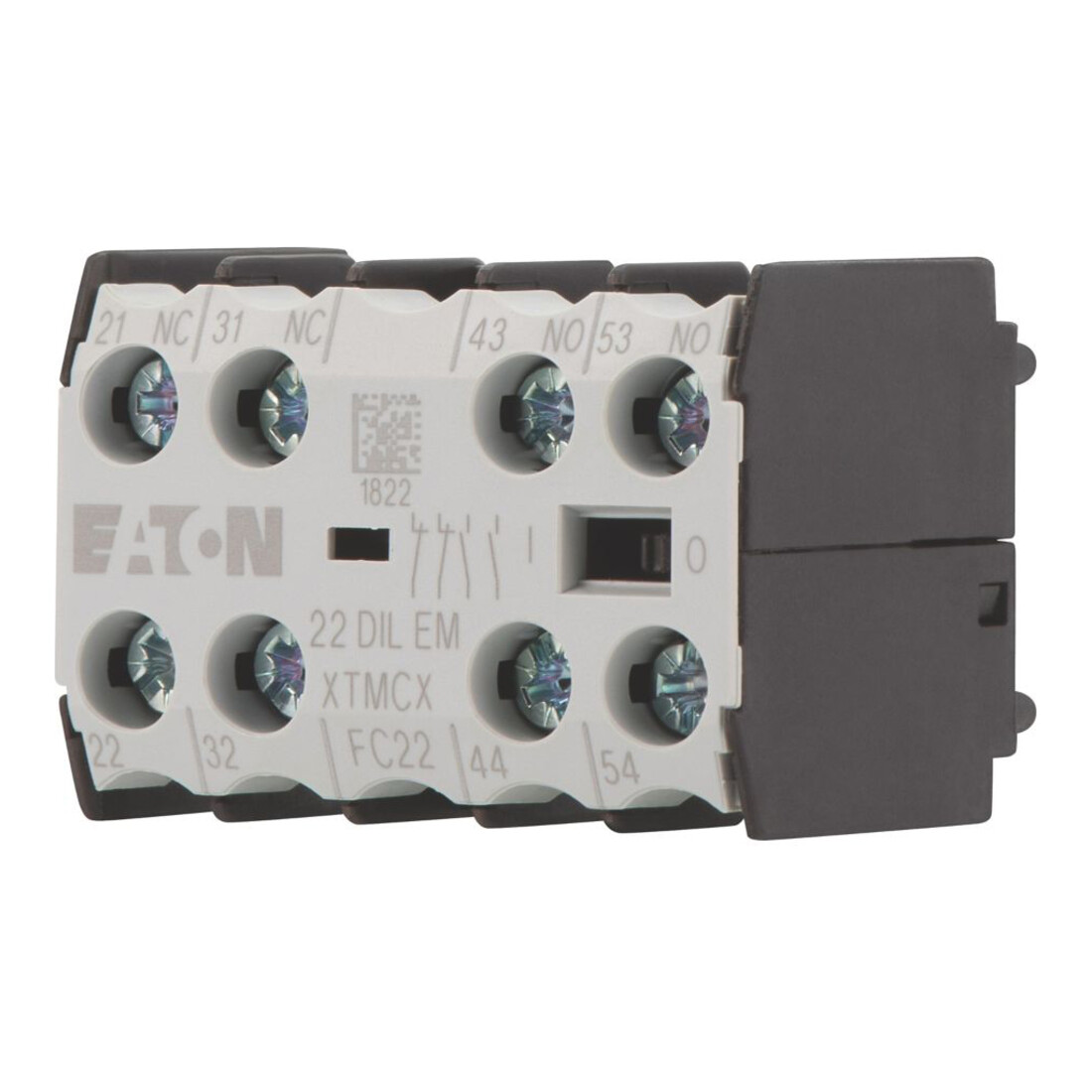Eaton Bloc contact auxiliaire 2S+2O, montage central 22DILEM