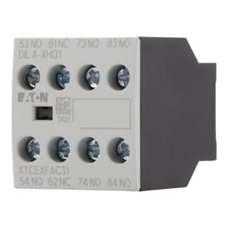 Eaton Bloc contact auxiliaire 3S1Ö DILA-XHI31