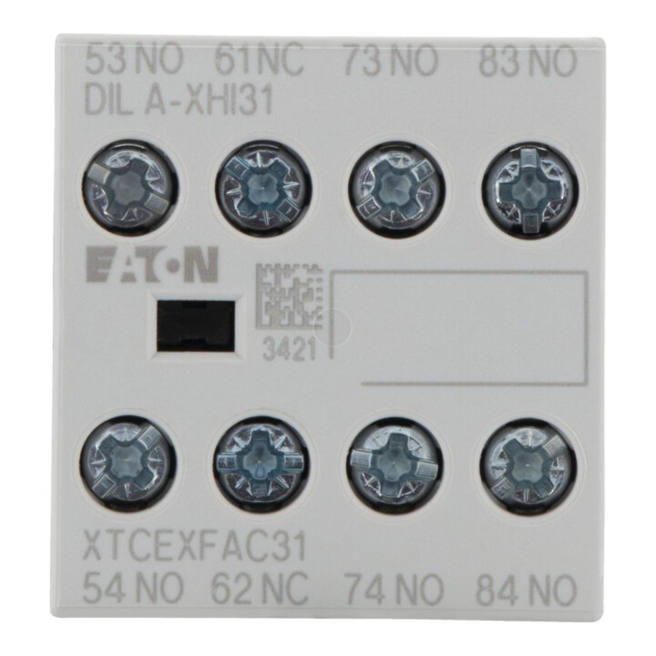 Eaton Bloc contact auxiliaire 3S1Ö DILA-XHI31