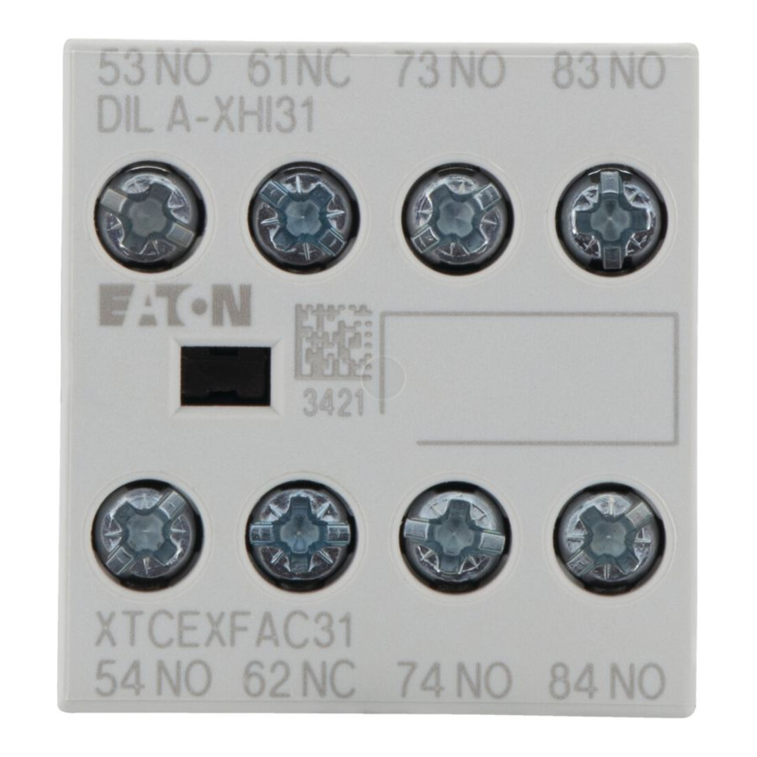 Eaton Bloc contact auxiliaire 3S1Ö DILA-XHI31