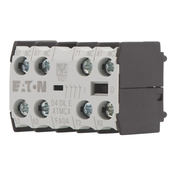 Eaton Bloc contact auxiliaire 4O, montage central 04DILE