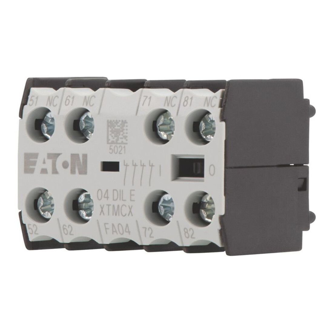 Eaton Bloc contact auxiliaire 4O, montage central 04DILE