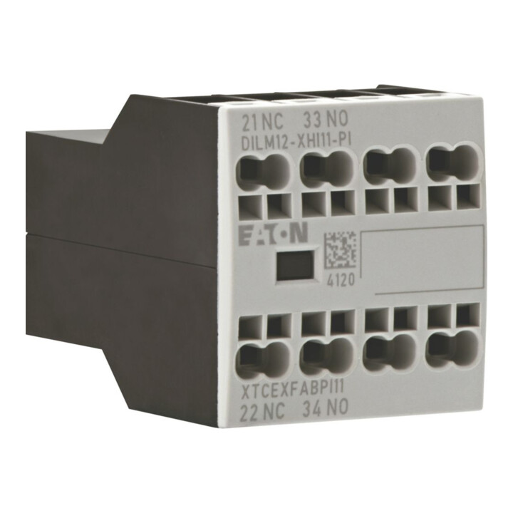 Eaton Bloc contact auxiliaire DILM12-XHI11-#199456