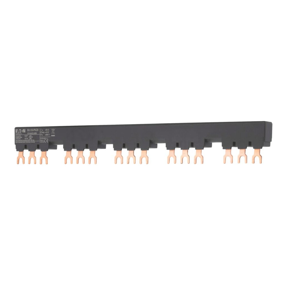 Eaton Bloc de barres triphasé pour 5 PKZ0 B3.1/5-PKZ0