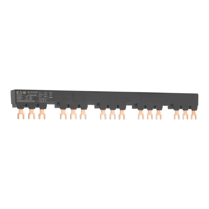 Eaton Bloc de barres triphasé pour 5 PKZ0 B3.1/5-PKZ0