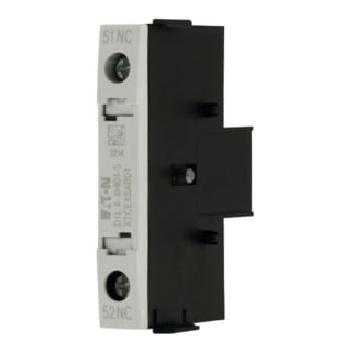 Eaton Bloc de contact auxiliaire 1NF montage latéral DILA-XHI01-S