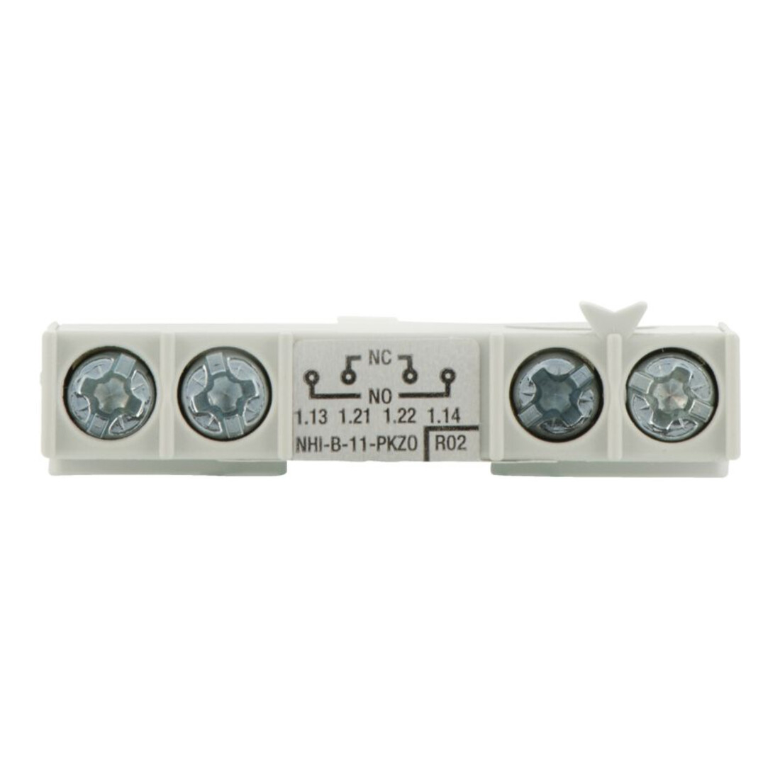 Eaton Bloc de contact auxiliaire 1O+1F NHI-B-11-PKZ0
