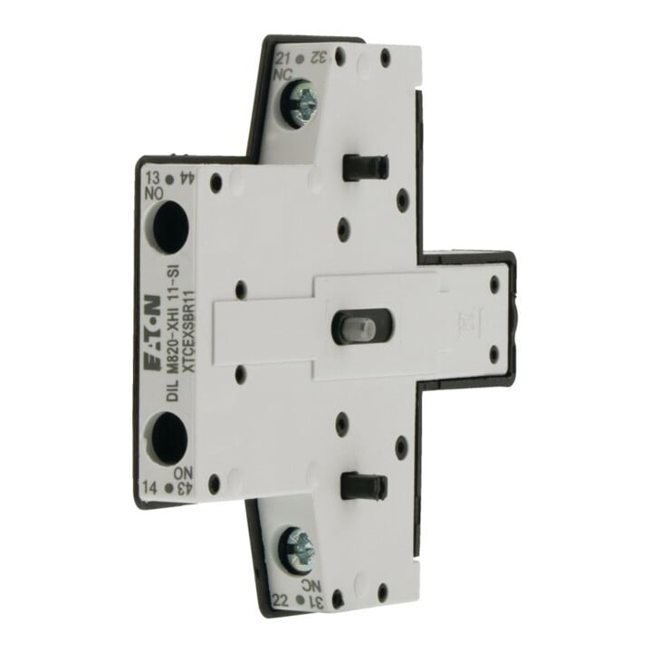 Eaton Bloc de contact auxiliaire 1S1Ö gauche montage intérieur DILM820-XHI11-SI