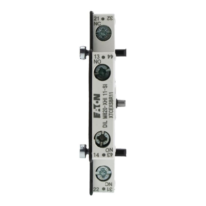 Eaton Bloc de contact auxiliaire 1S1Ö gauche montage intérieur DILM820-XHI11-SI