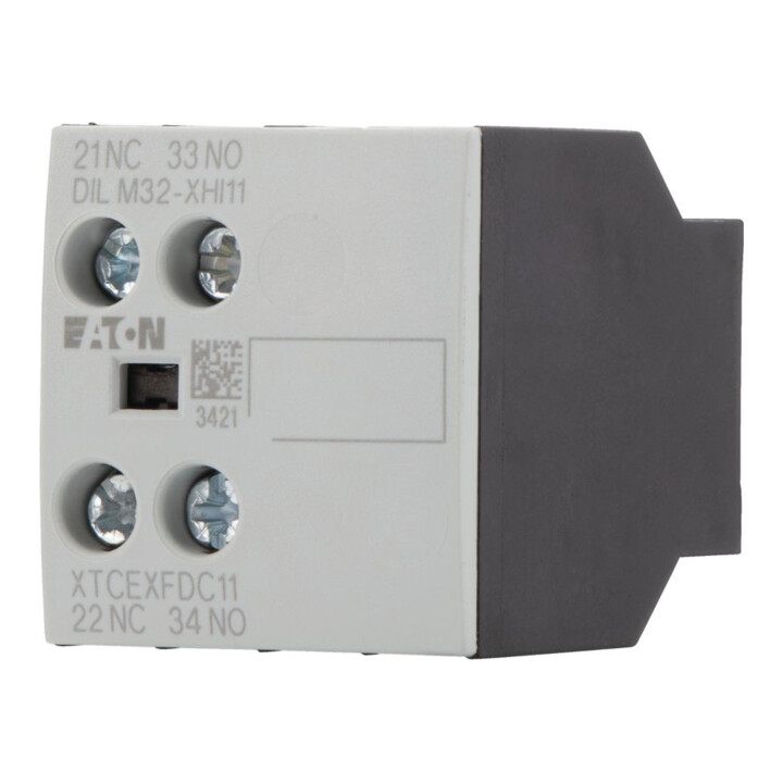 Eaton Bloc de contact auxiliaire 2p. 1O1F DILM32-XHI11