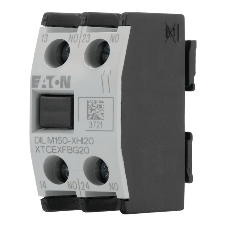 Eaton Bloc de contact auxiliaire 2p. DILM150-XHI20