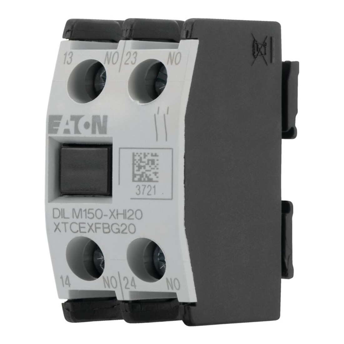 Eaton Bloc de contact auxiliaire 2p. DILM150-XHI20