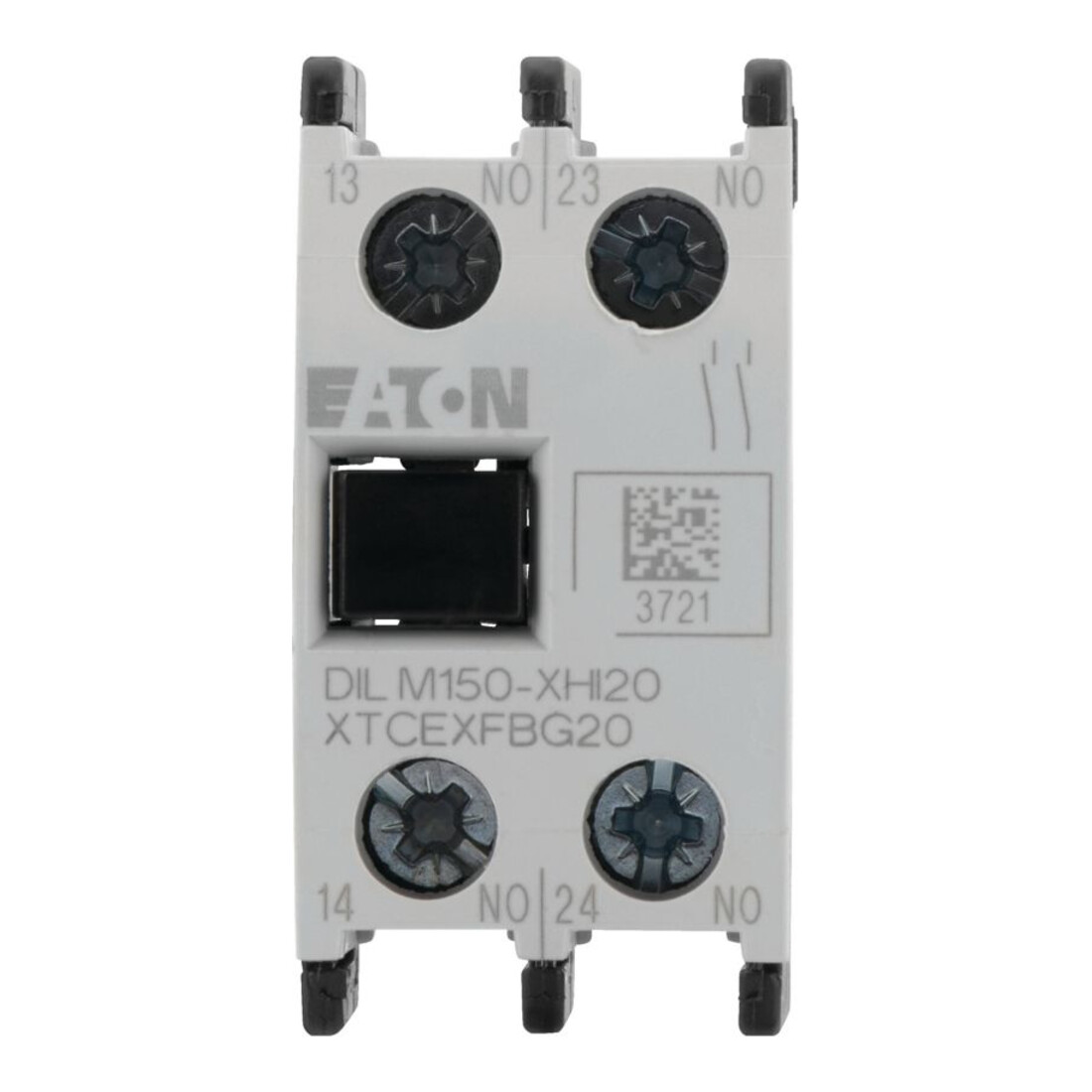 Eaton Bloc de contact auxiliaire 2p. DILM150-XHI20