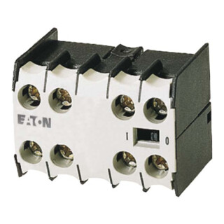 Eaton Bloc de contact auxiliaire 2S, montage central 20DILE