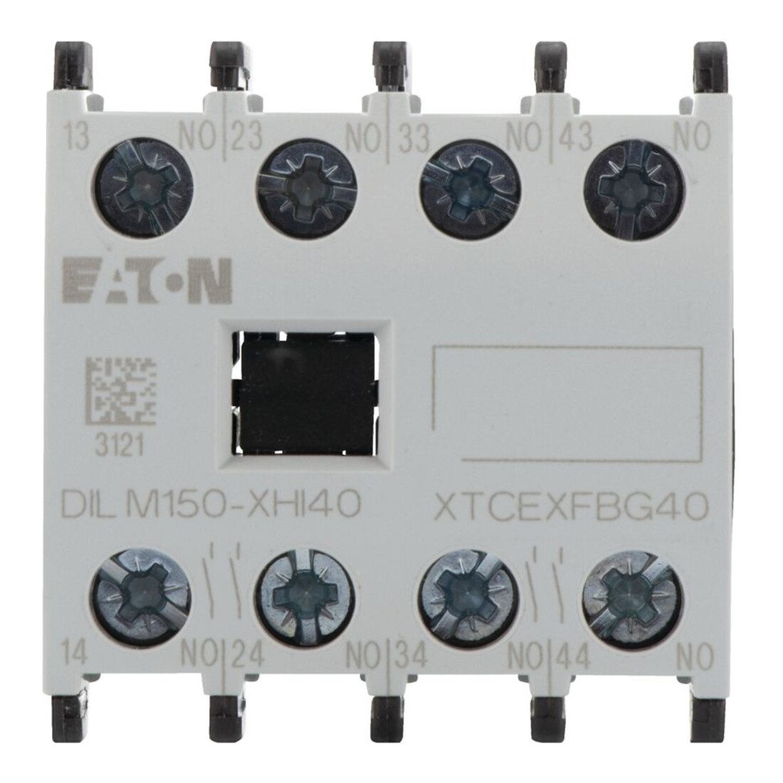 Eaton Bloc de contact auxiliaire 4 pôles DILM150-XHI40