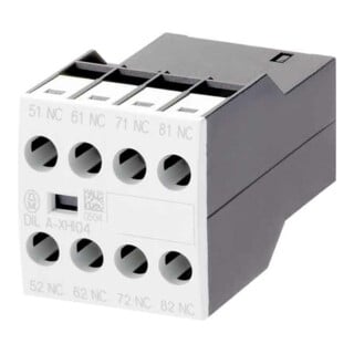 Eaton Bloc de contact auxiliaire 4p. 0S4Ö DILA-XHI04