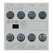 Eaton Bloc de contact auxiliaire 4p. 0S4Ö DILA-XHI04-4