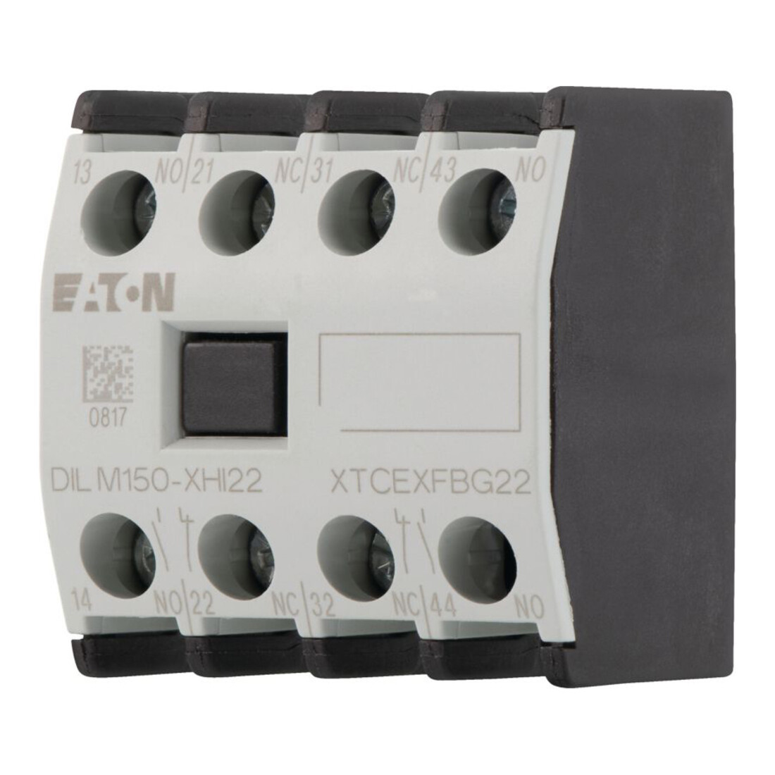 Eaton Bloc de contact auxiliaire 4p. 2S2O DILM150-XHI22