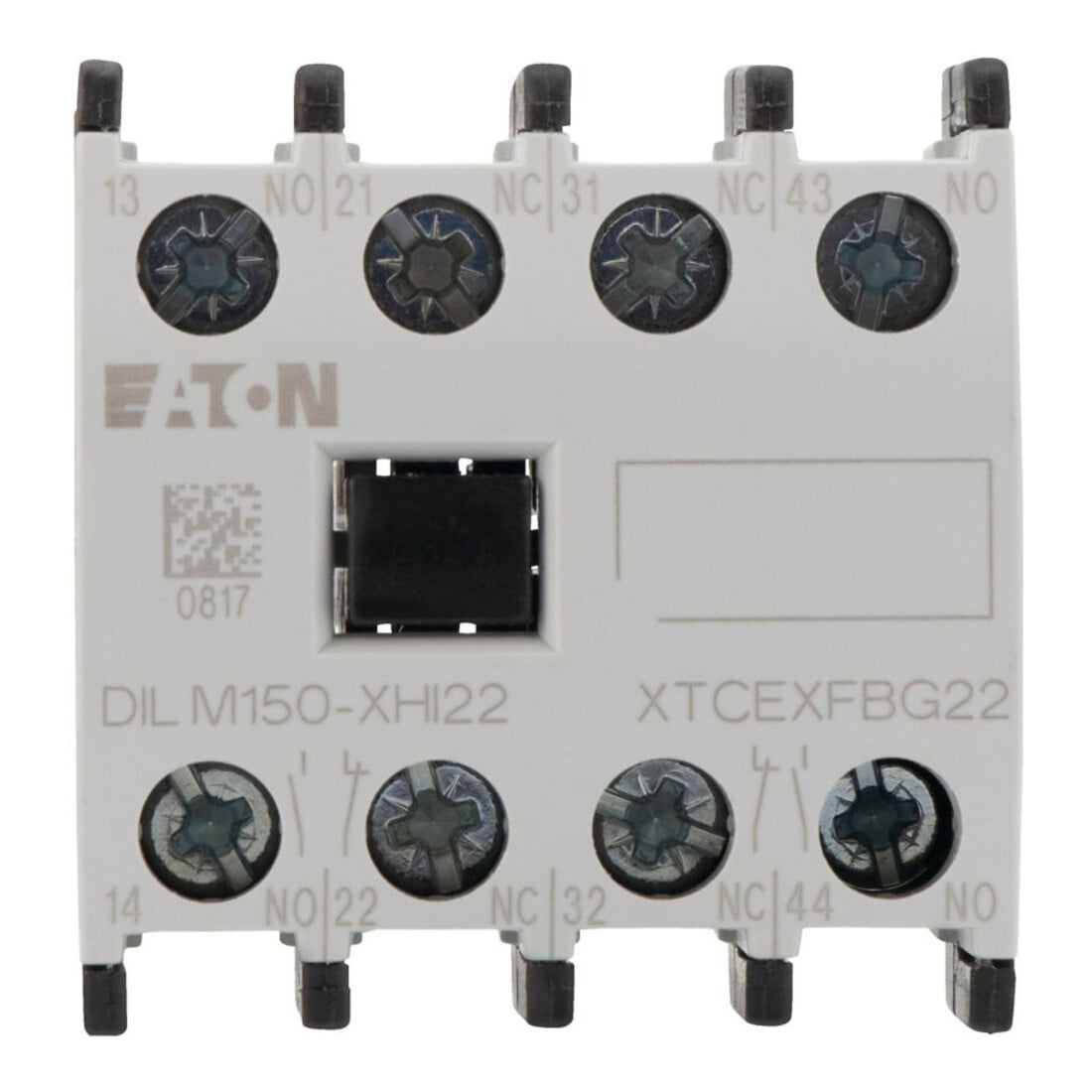 Eaton Bloc de contact auxiliaire 4p. 2S2O DILM150-XHI22
