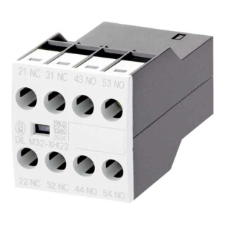 Eaton Bloc de contact auxiliaire 4p. 2S2O DILM32-XHI22