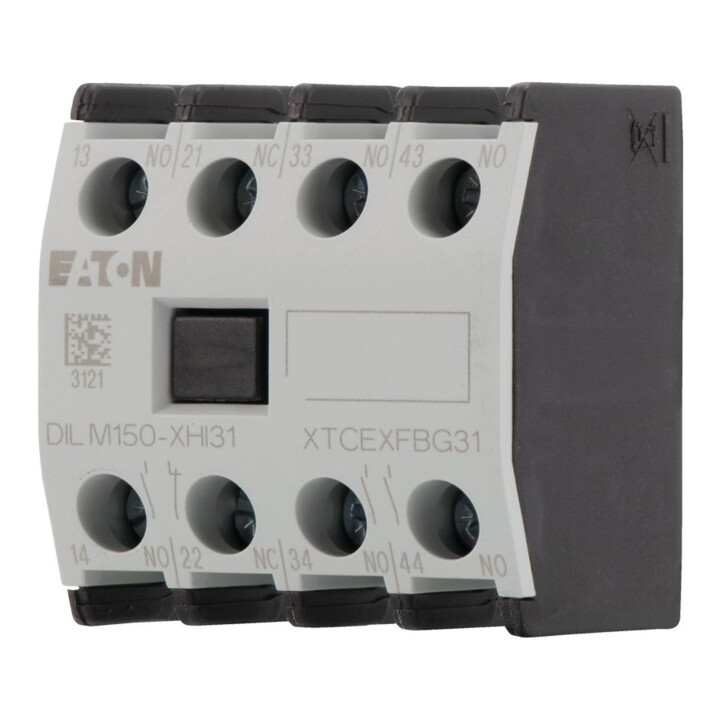 Eaton Bloc de contact auxiliaire 4p. 3S1O DILM150-XHI31