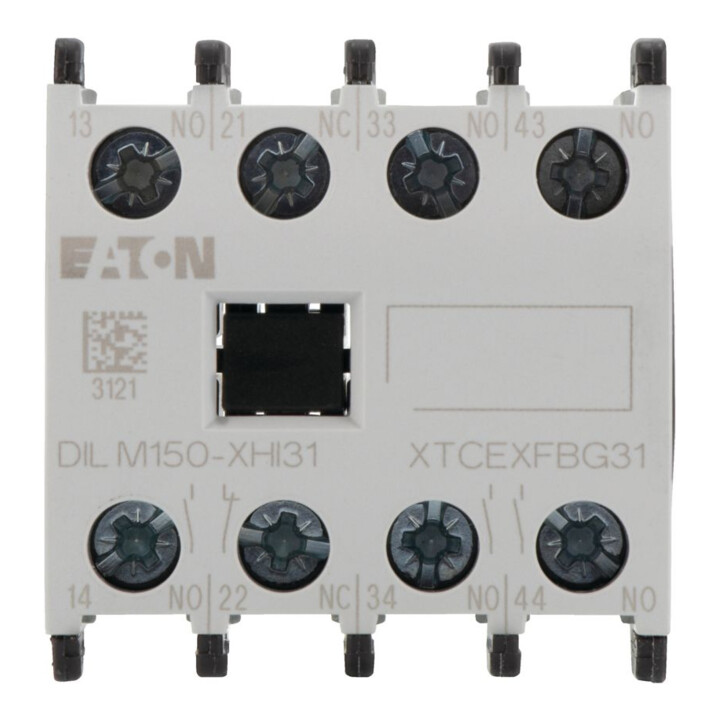 Eaton Bloc de contact auxiliaire 4p. 3S1O DILM150-XHI31