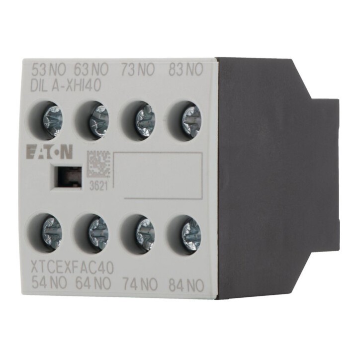 Eaton Bloc de contact auxiliaire 4p. 4S0Ö DILA-XHI40