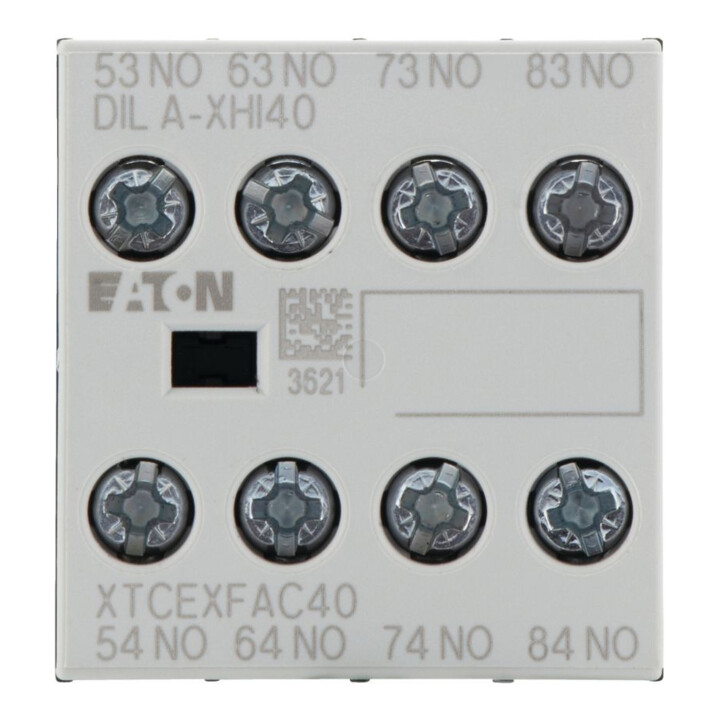 Eaton Bloc de contact auxiliaire 4p. 4S0Ö DILA-XHI40