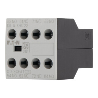 Eaton Bloc de contact auxiliaire 4p. DILA-XHIT22
