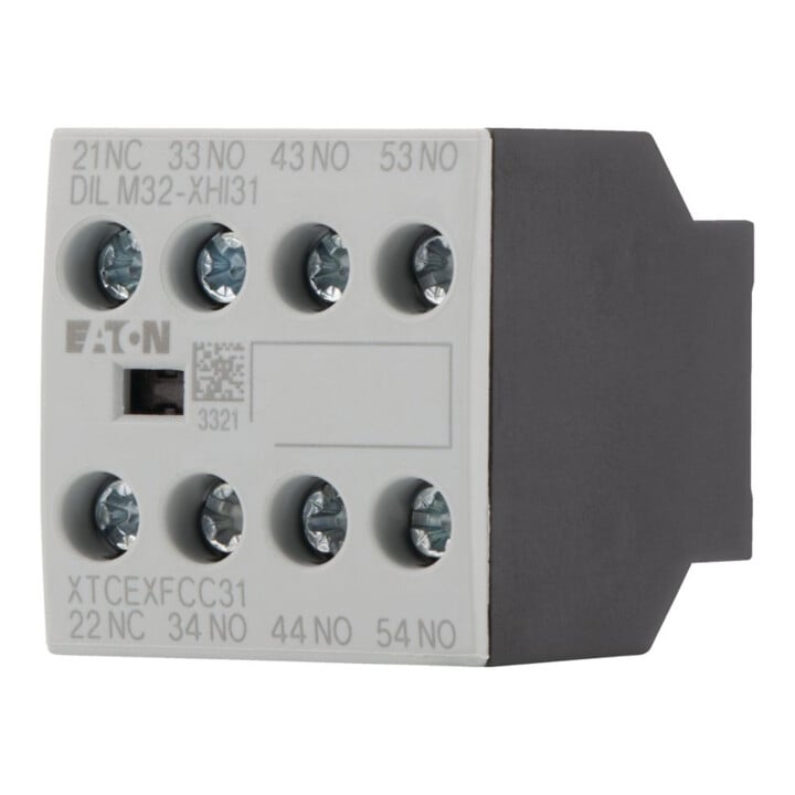 Eaton Bloc de contact auxiliaire 4p. DILM32-XHI31