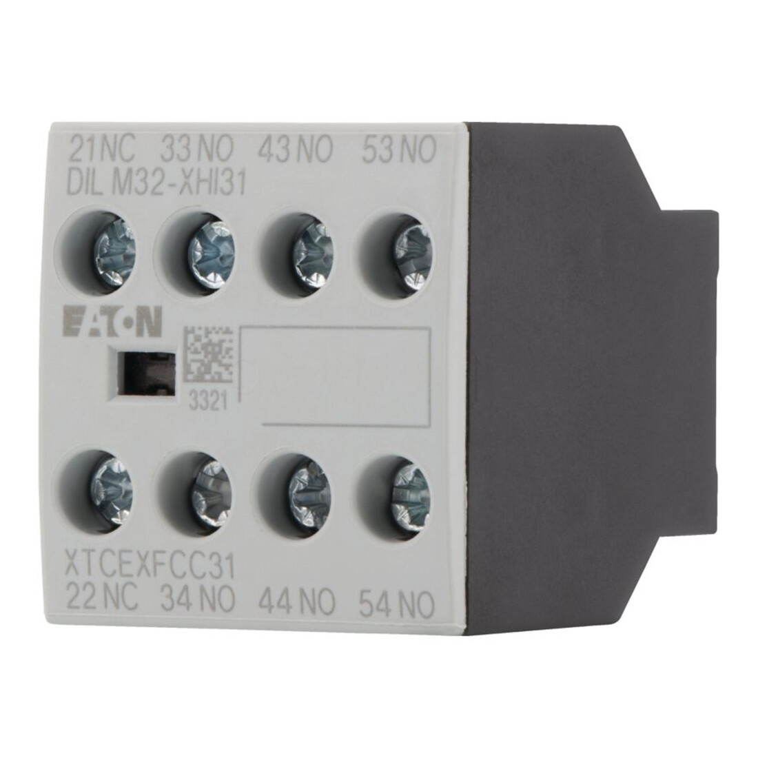 Eaton Bloc de contact auxiliaire 4p. DILM32-XHI31