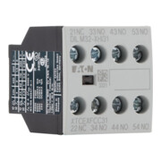 Eaton Bloc de contact auxiliaire 4p. DILM32-XHI31-5