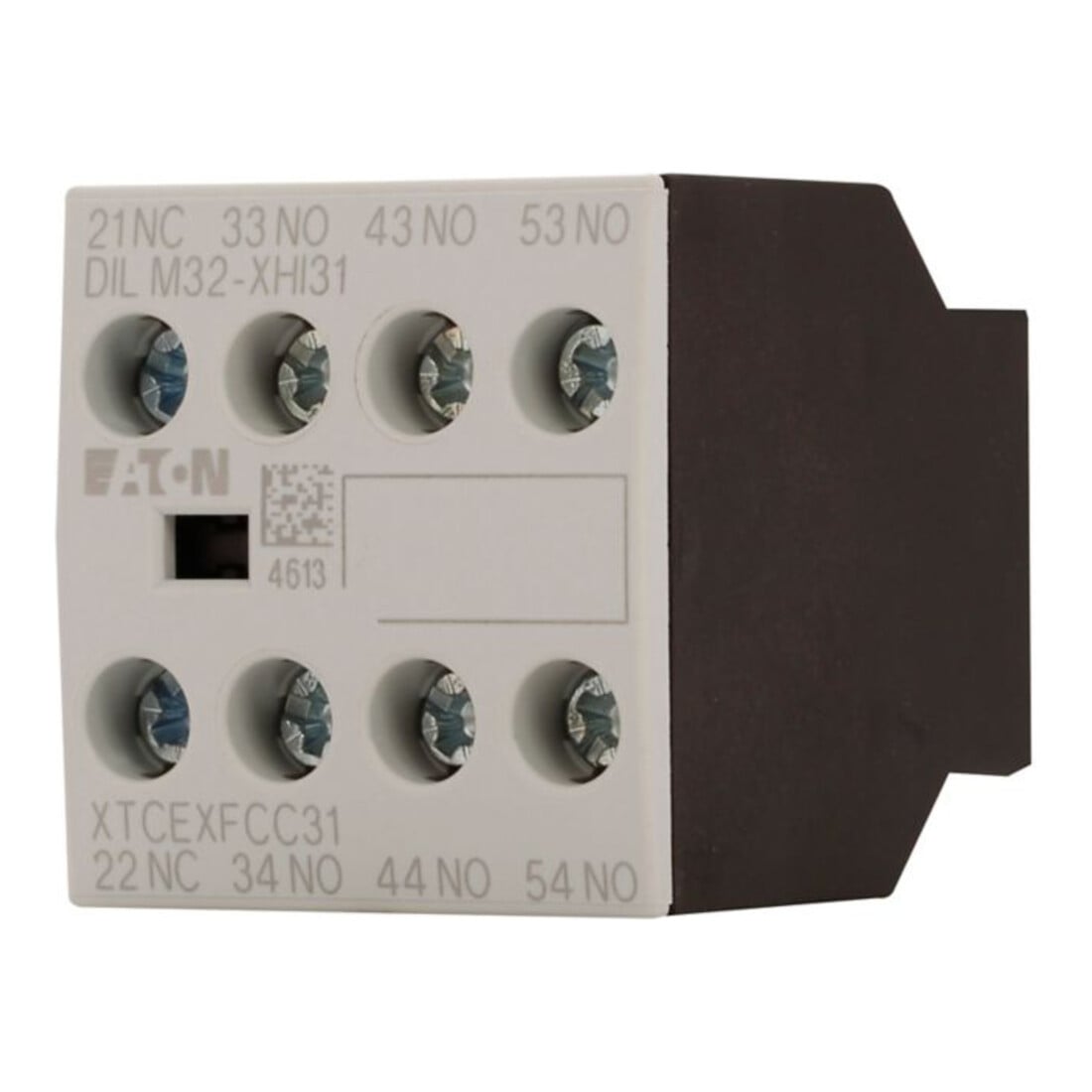 Eaton Bloc de contact auxiliaire 4p. DILM32-XHI31
