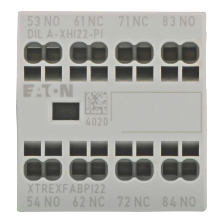 Eaton Bloc de contact auxiliaire DILA-XHI22-PI, 199319