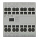 Eaton Bloc de contact auxiliaire DILA-XHI40-PI#199317