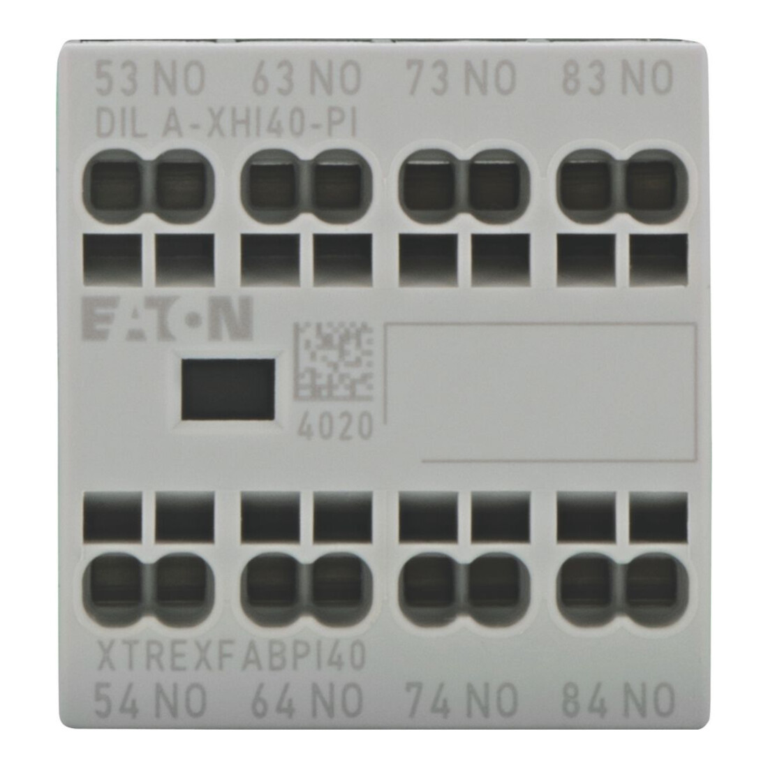 Eaton Bloc de contact auxiliaire DILA-XHI40-PI#199317