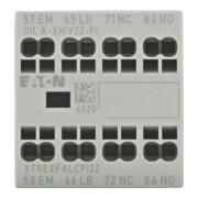 Eaton Bloc de contact auxiliaire DILA-XHIV22-P, 199322-4